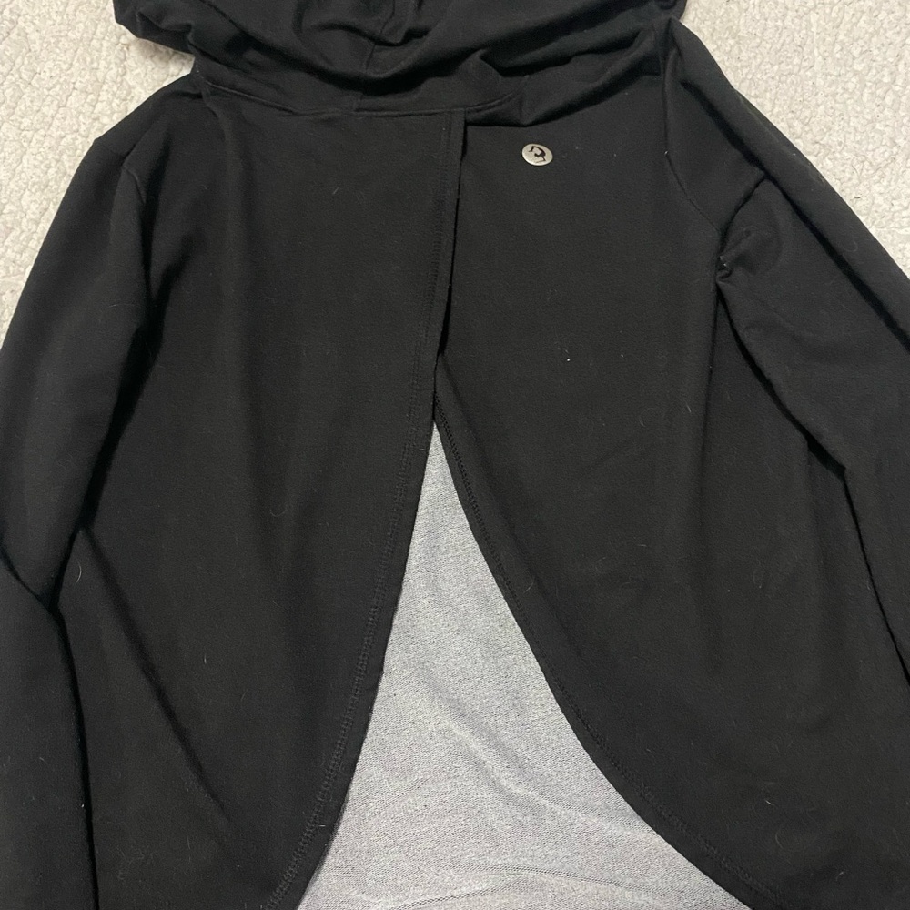 Open back sweater